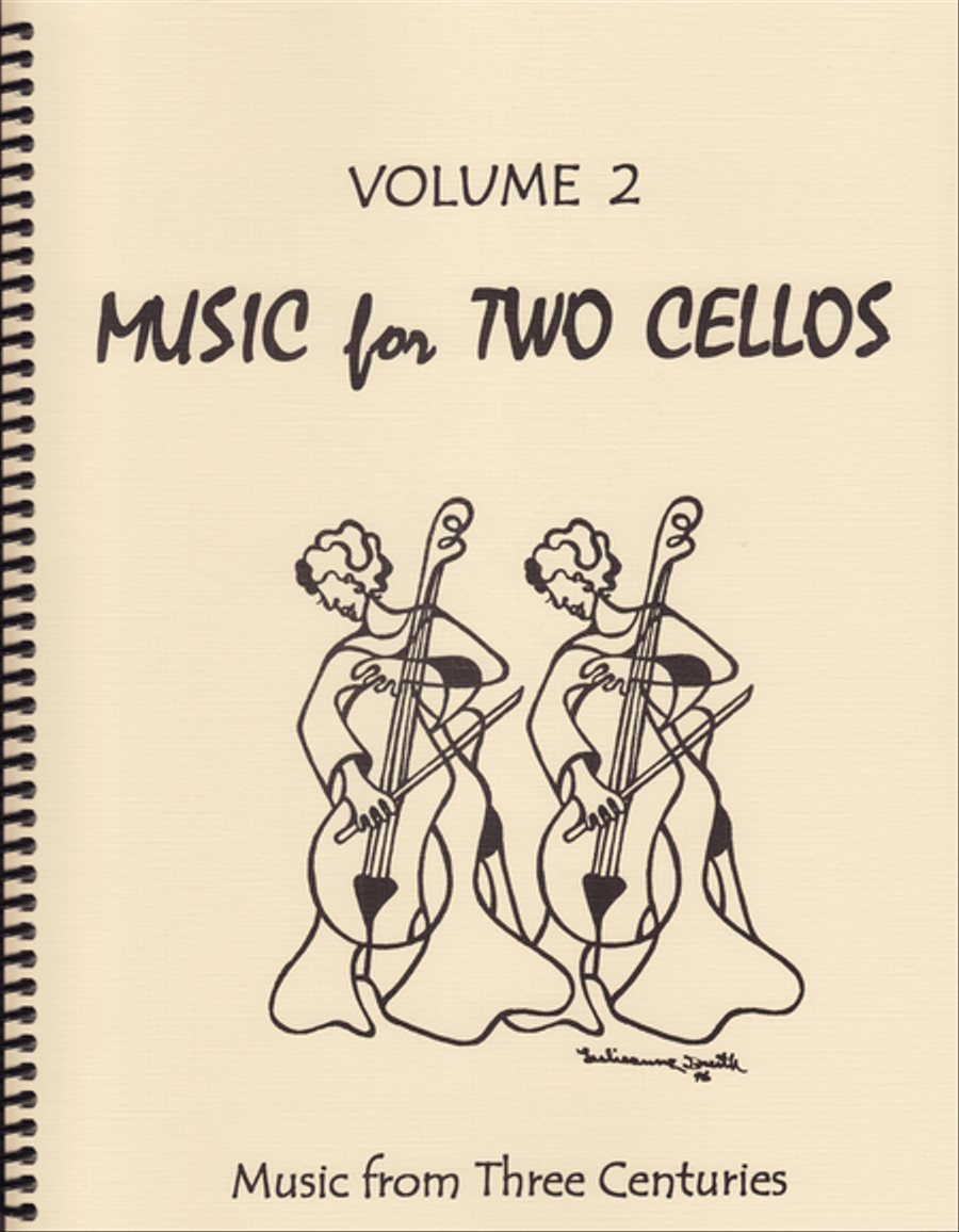 Music for Two Cellos, Volume 2 String Duet scores gallery preview page 1