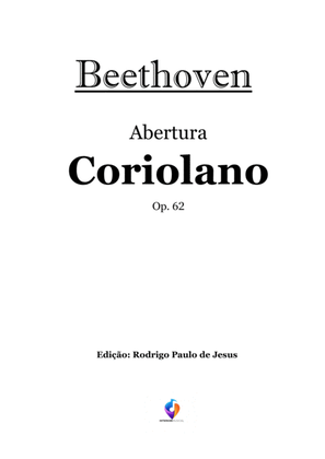 Beethoven - Coriolan Overture - Score and Parts