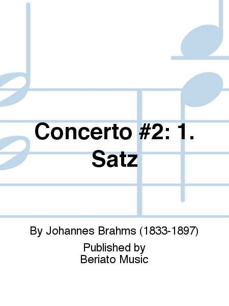 Concerto #2: 1. Satz