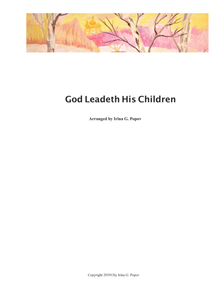 God Leadeth His Children image number null