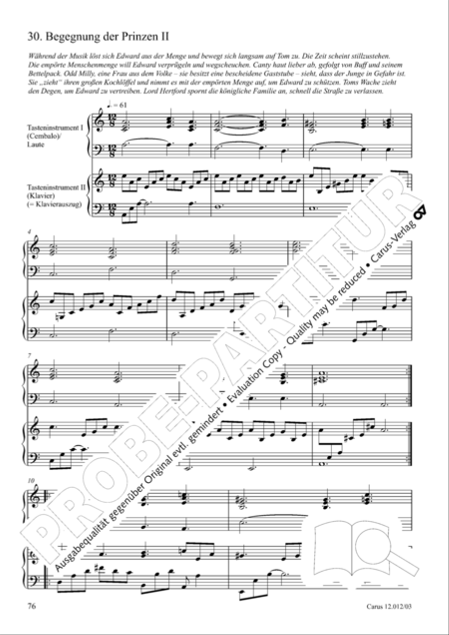 London Dreams 3-Part scores gallery preview page 77