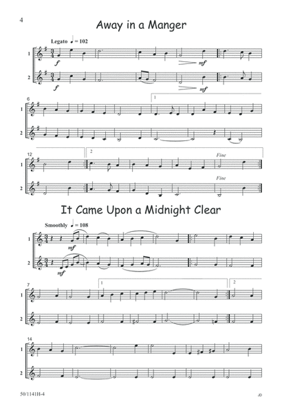 Songs of the Season - Clarinet/Trumpet/Baritone T.C. (Parts 1 & 2)