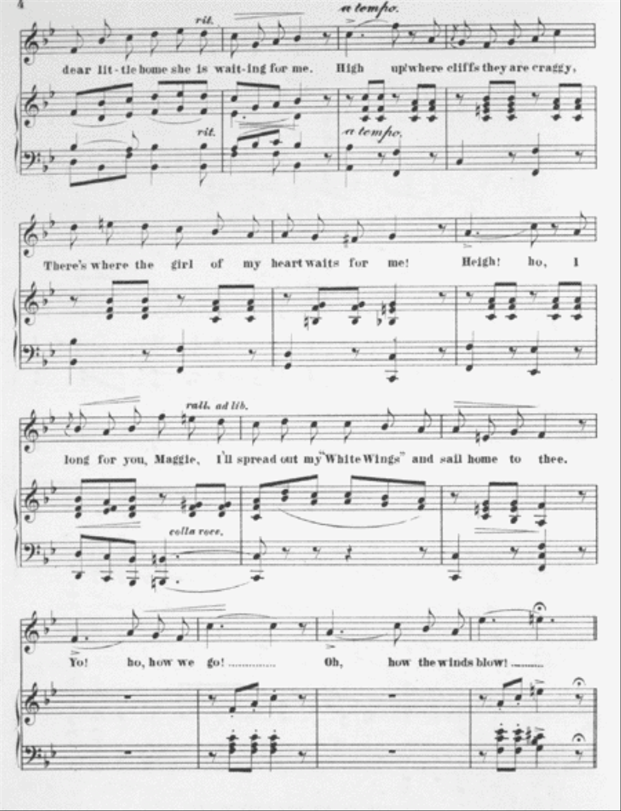 White Wings Voice scores gallery preview page 3