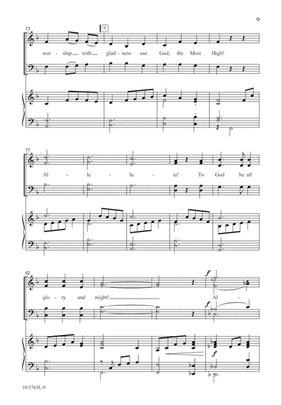 This Offering of Praise This Offering of Praise 4-Part scores gallery preview page 10