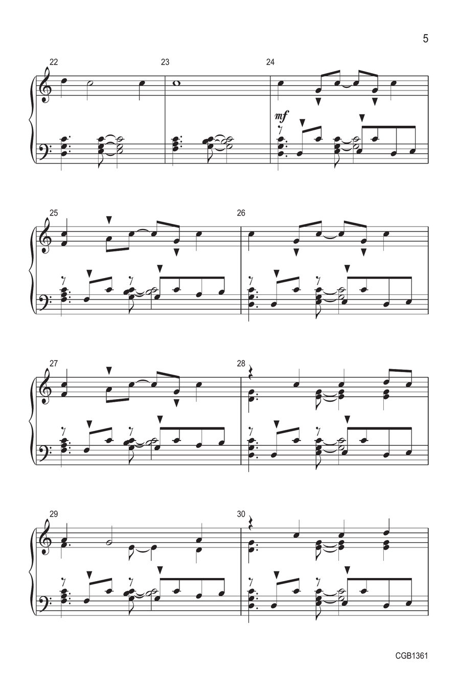 Naught Be All Else (3 octaves) 3-Octaves scores gallery preview page 5