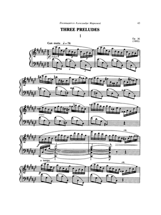 Liadov: Preludes