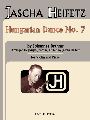 Book cover for Hungarian Dance No. 7