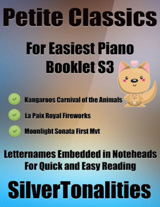 Petite Classics for Easiest Piano Booklet S3