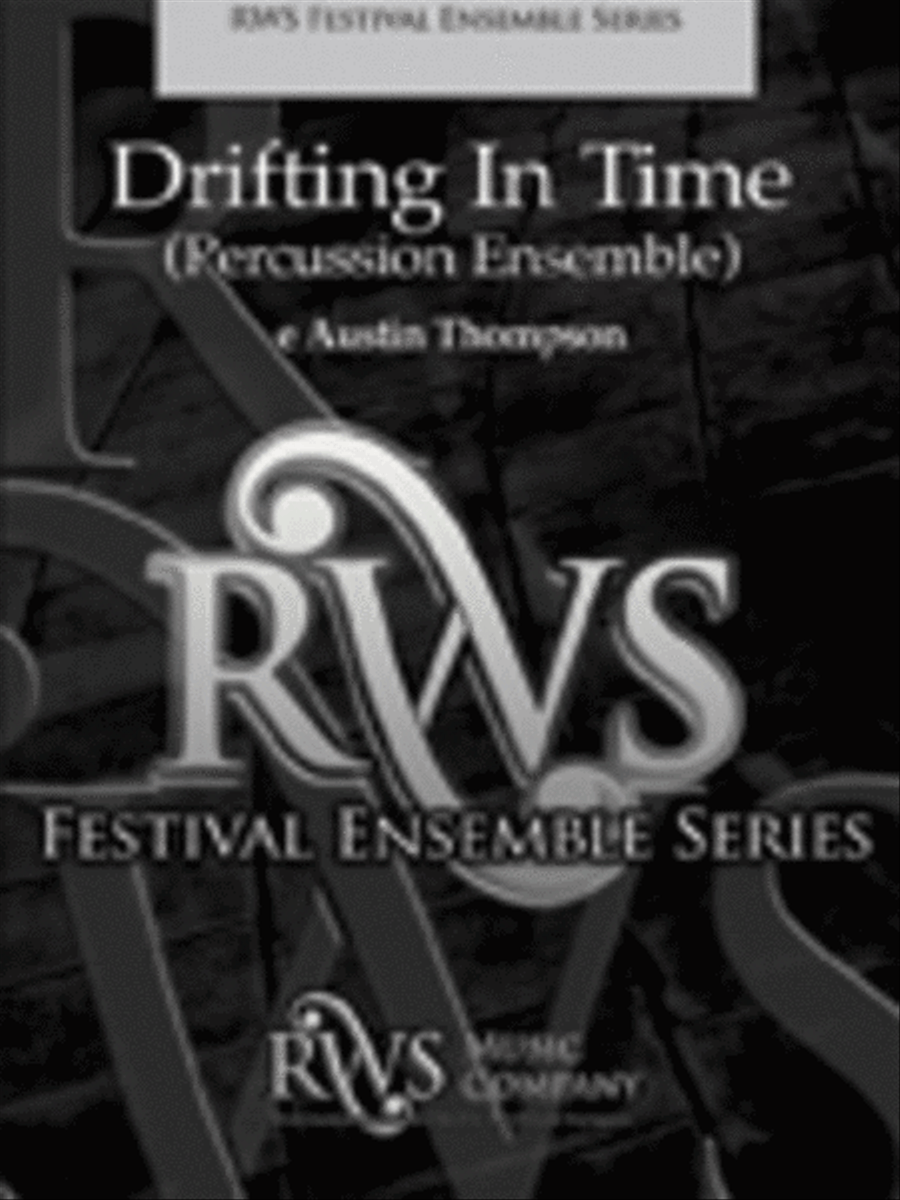 Drifting in Time Percussion Ensemble scores gallery preview page 1