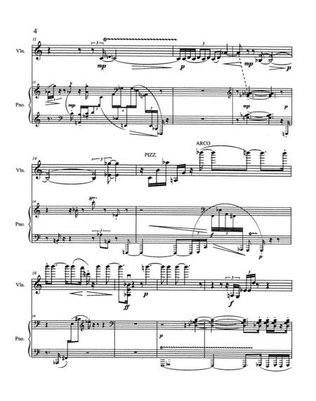 [Boykan] Sonata No. 2 for Violin and Piano