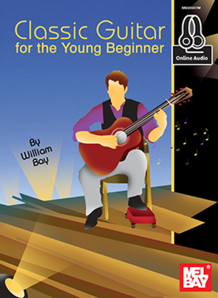 Book cover for Classic Guitar for the Young Beginner