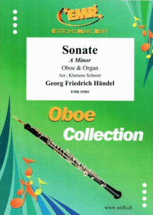 Book cover for Sonate A Minor