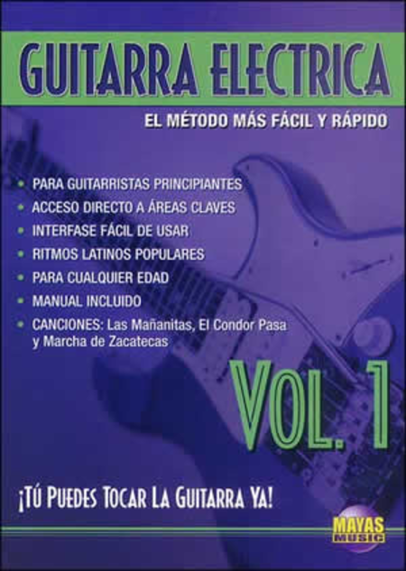 iTu Puedes Tocar la Guitarra Ya! Guitarra Electrica 1