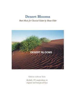 Desert Blooms Complete Guitar Music