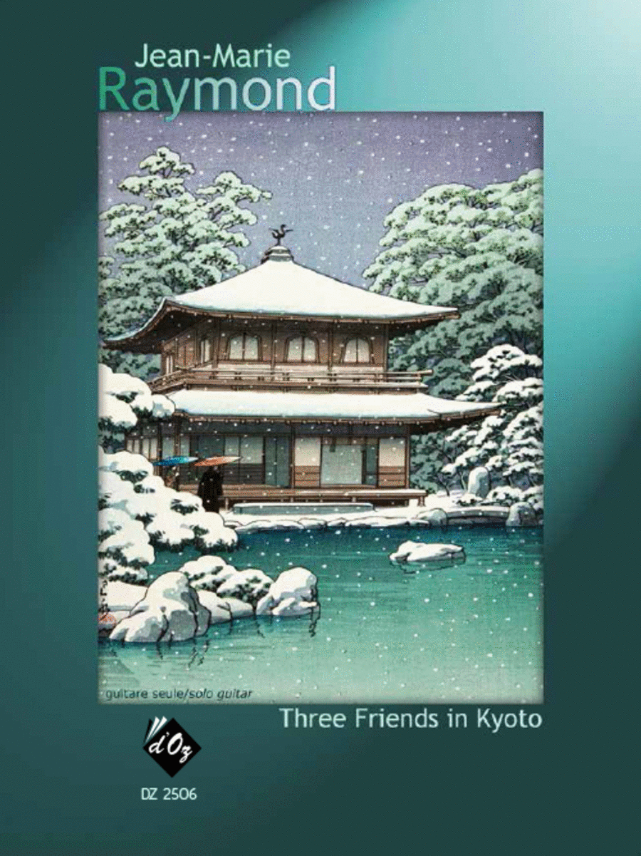 Three Friends in Kyoto