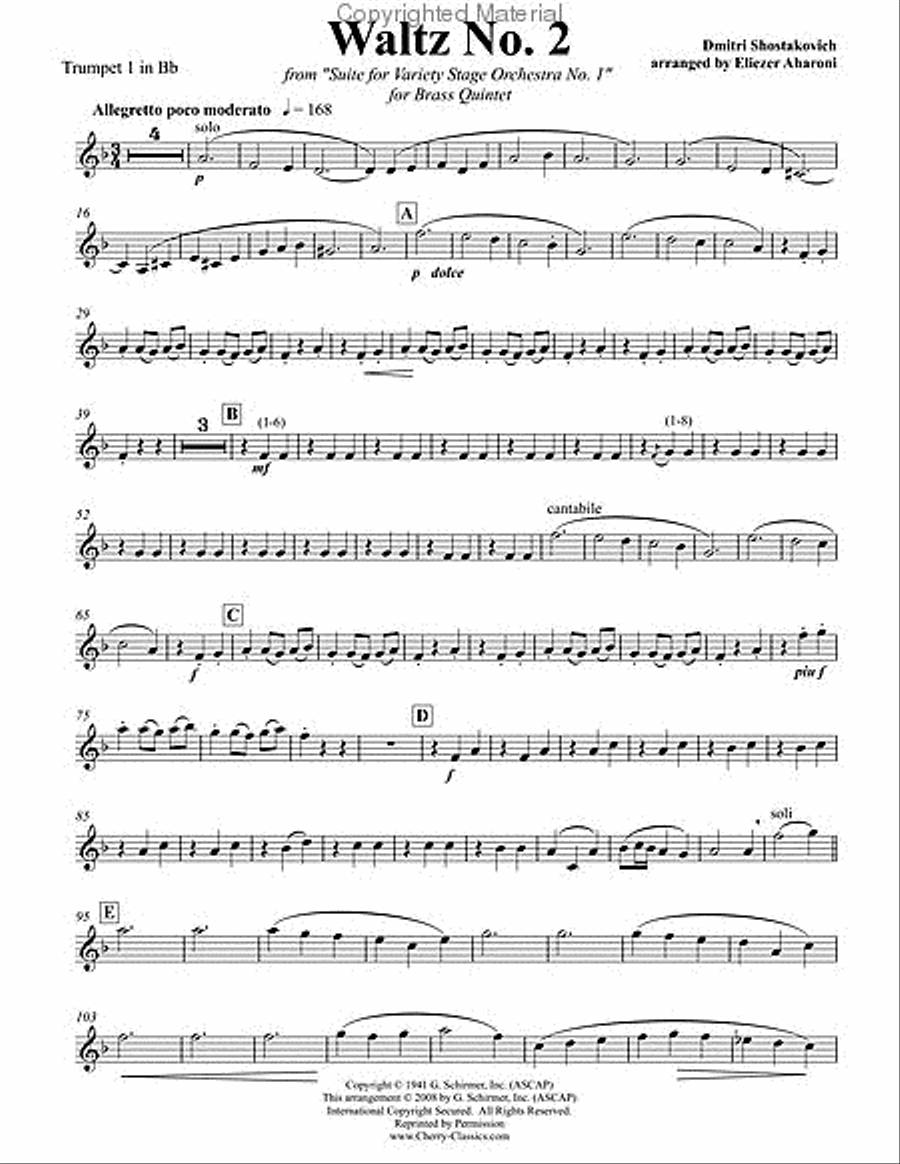 Waltz No. 2 from 