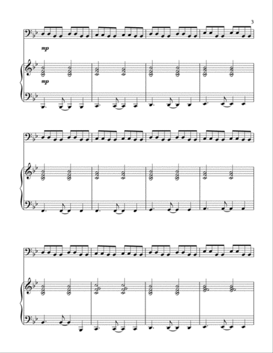 Gladiator Main Theme Piano scores gallery preview page 4