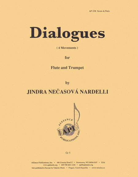 Dialogues For Flute And Trp
