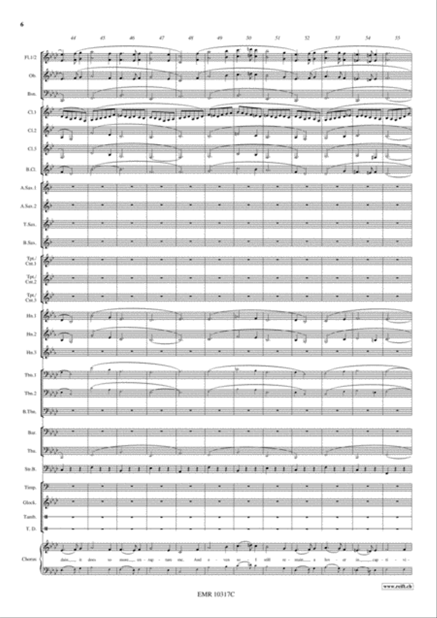Greensleeves Greensleeves 4-Part scores gallery preview page 7