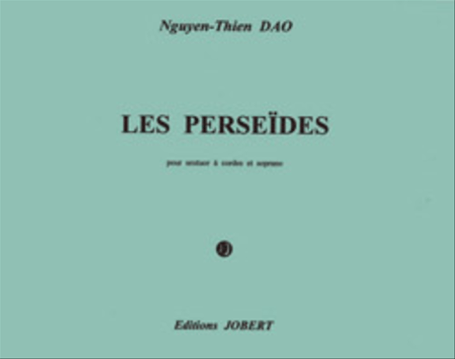 Les Perseides Chamber Music scores gallery preview page 1