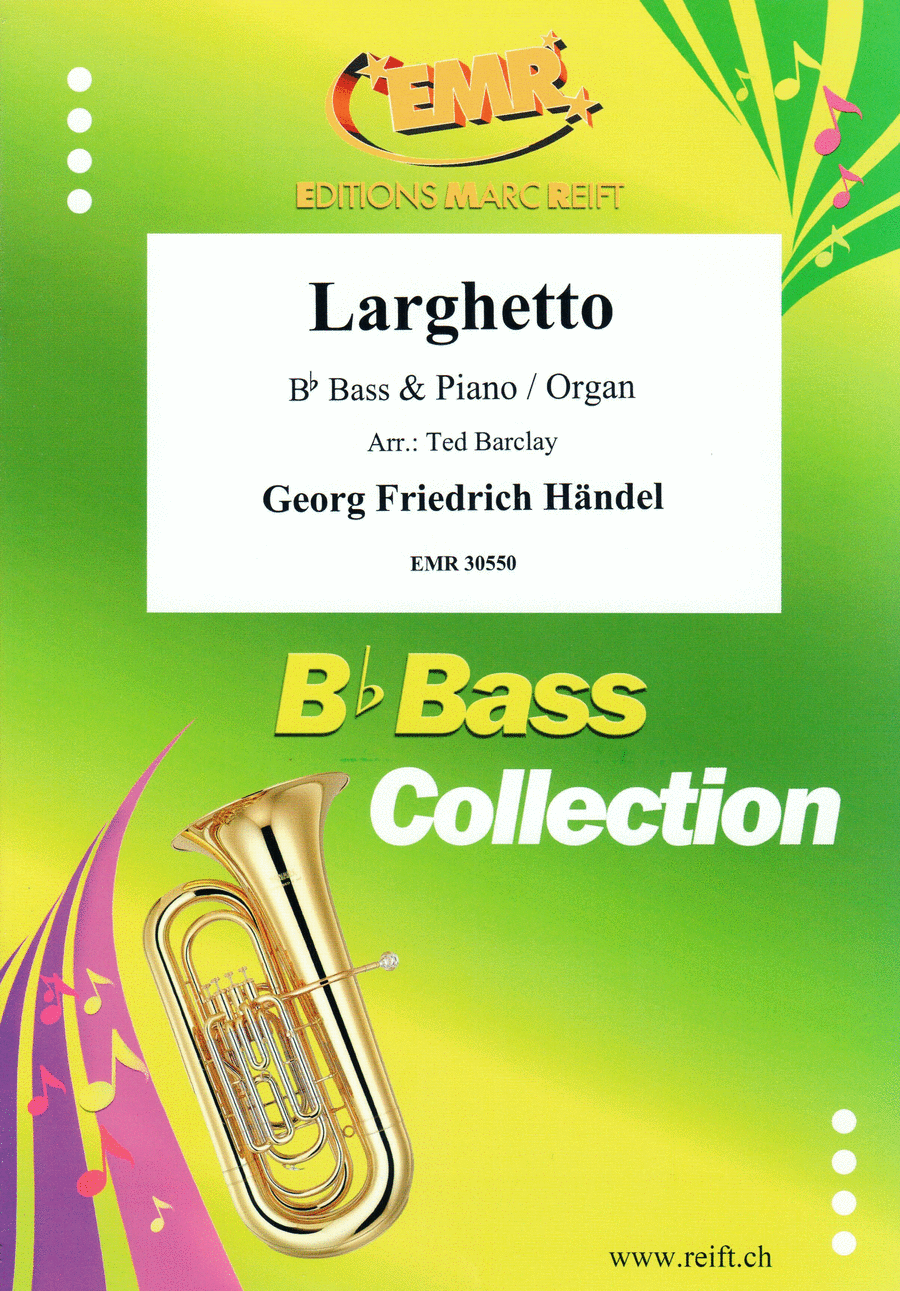 Larghetto Organ scores gallery preview page 1
