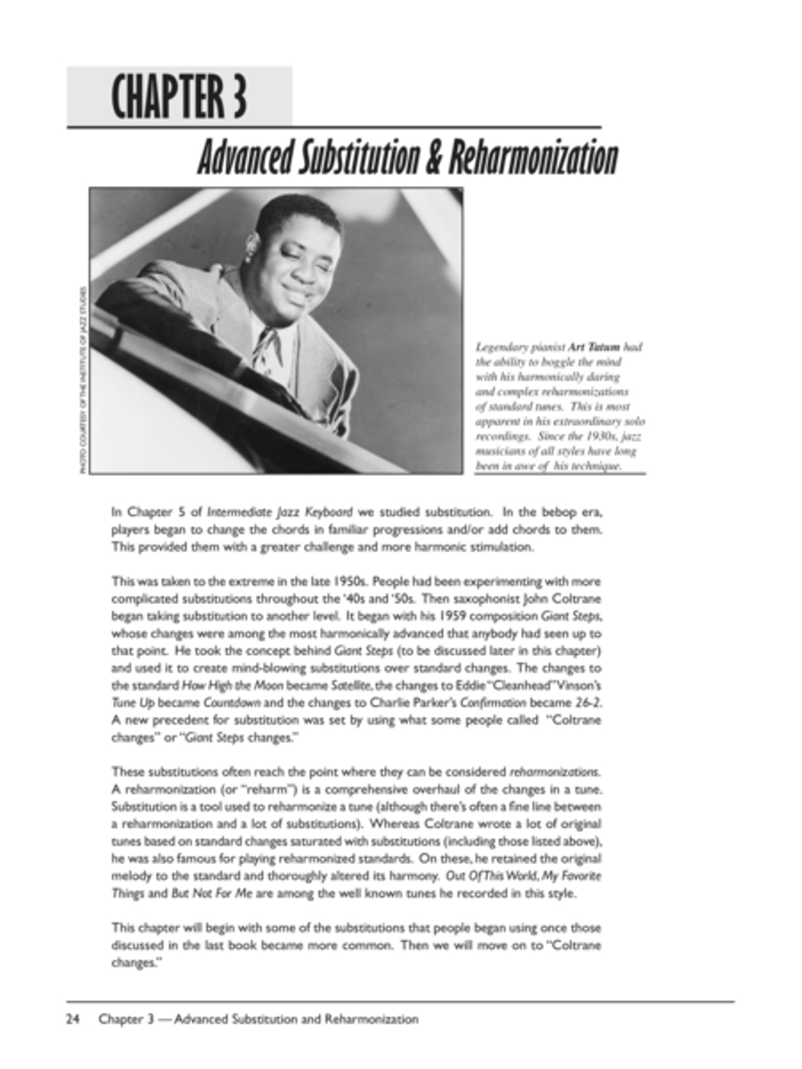 Complete Jazz Keyboard Method Piano Method scores gallery preview page 5