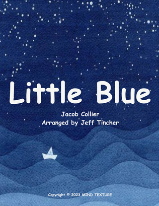 Book cover for Little Blue
