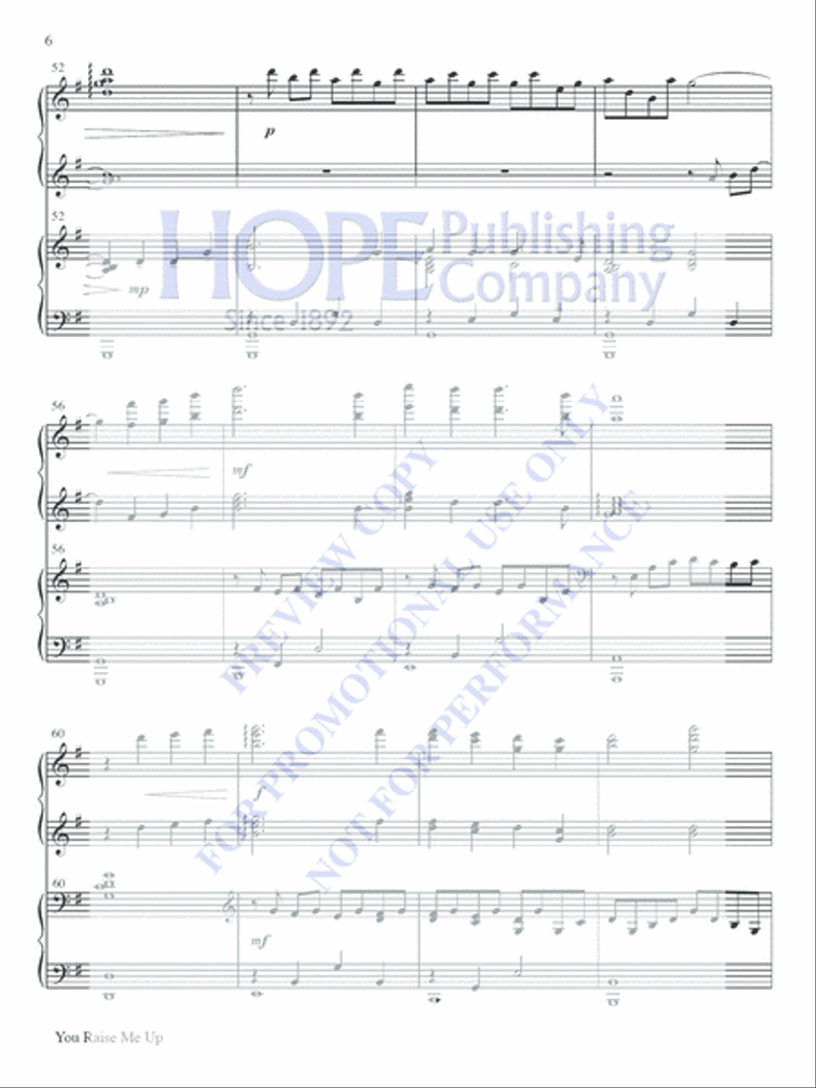 Inspirations: for 4-Hand Piano Piano Accompaniment scores gallery preview page 11