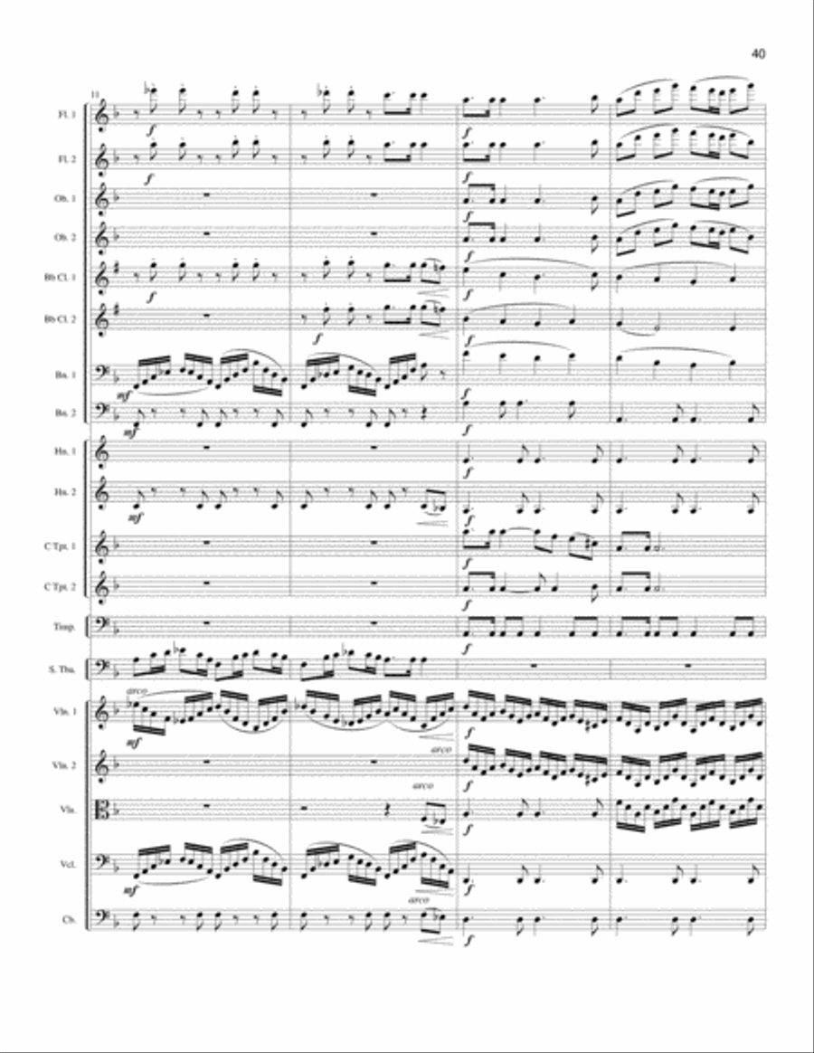 Concerto del Garda Orchestra scores gallery preview page 14