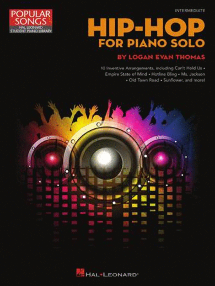 Hip-Hop for Piano Solo