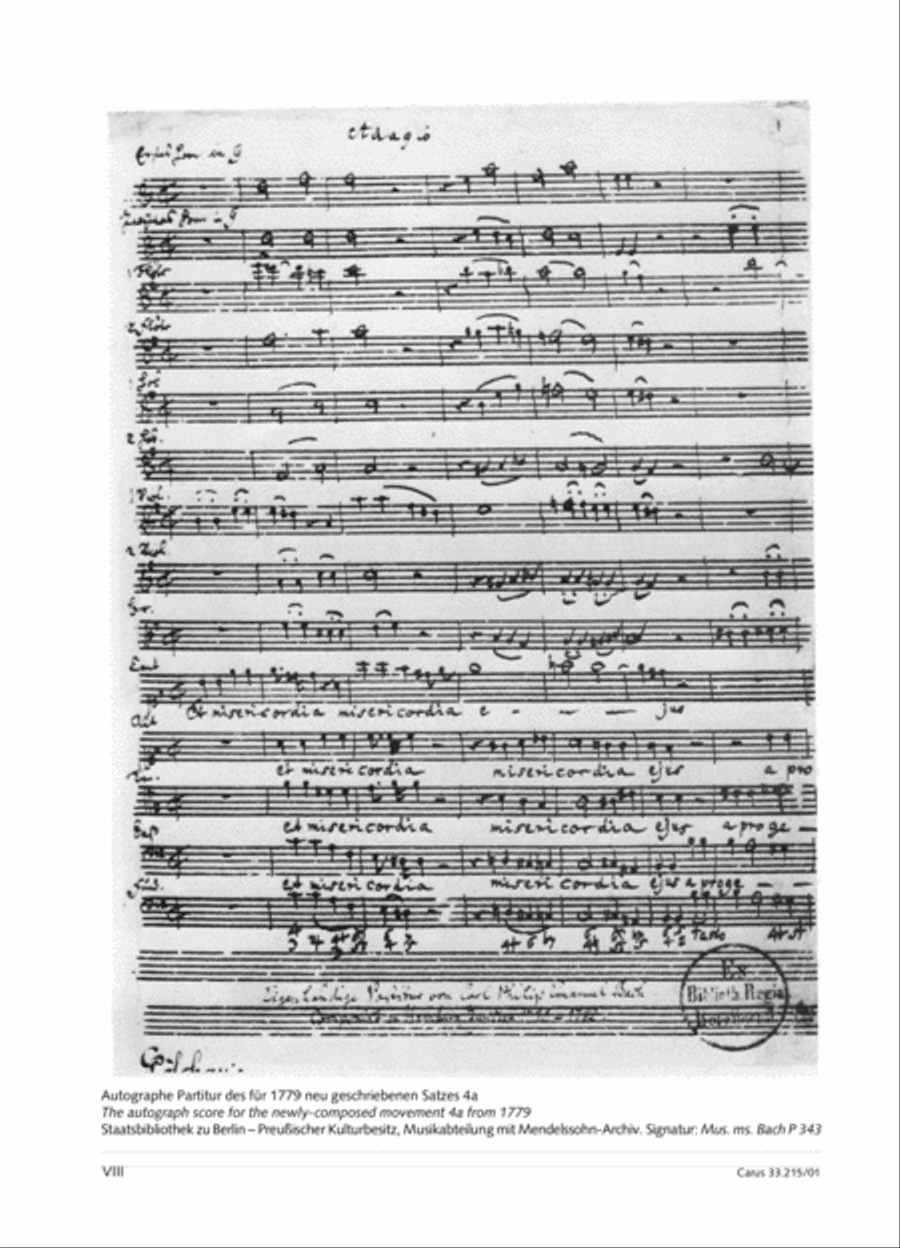 Magnificat Magnificat 4-Part scores gallery preview page 9