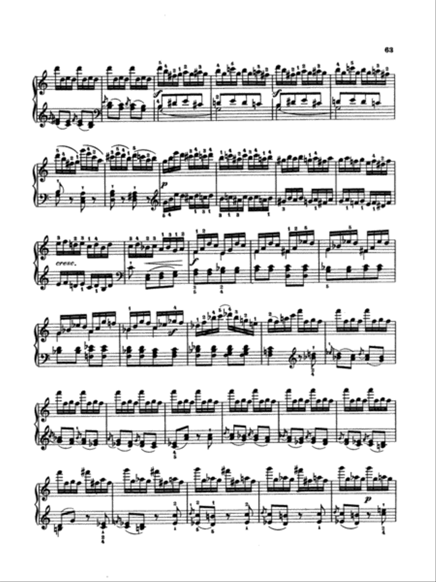 Clementi: Gradus ad Parnassum (Volume II) Piano Solo scores gallery preview page 2