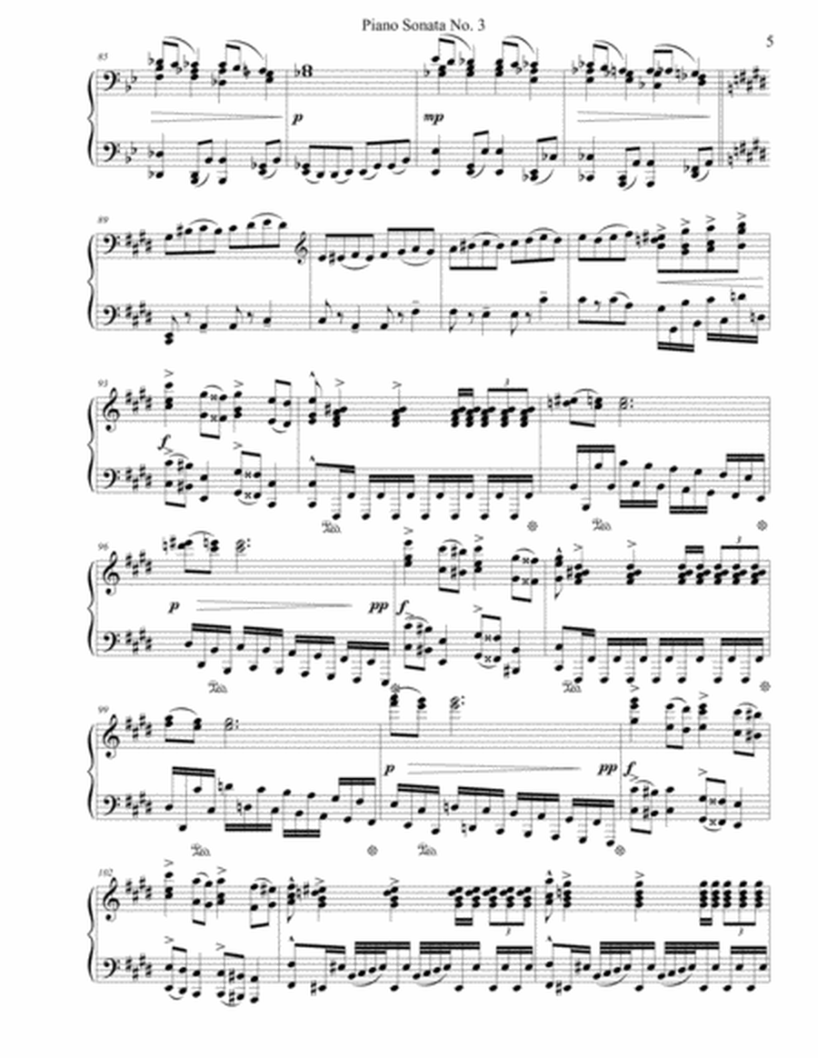 Piano Sonata No. 3 in G Minor, Op. 6