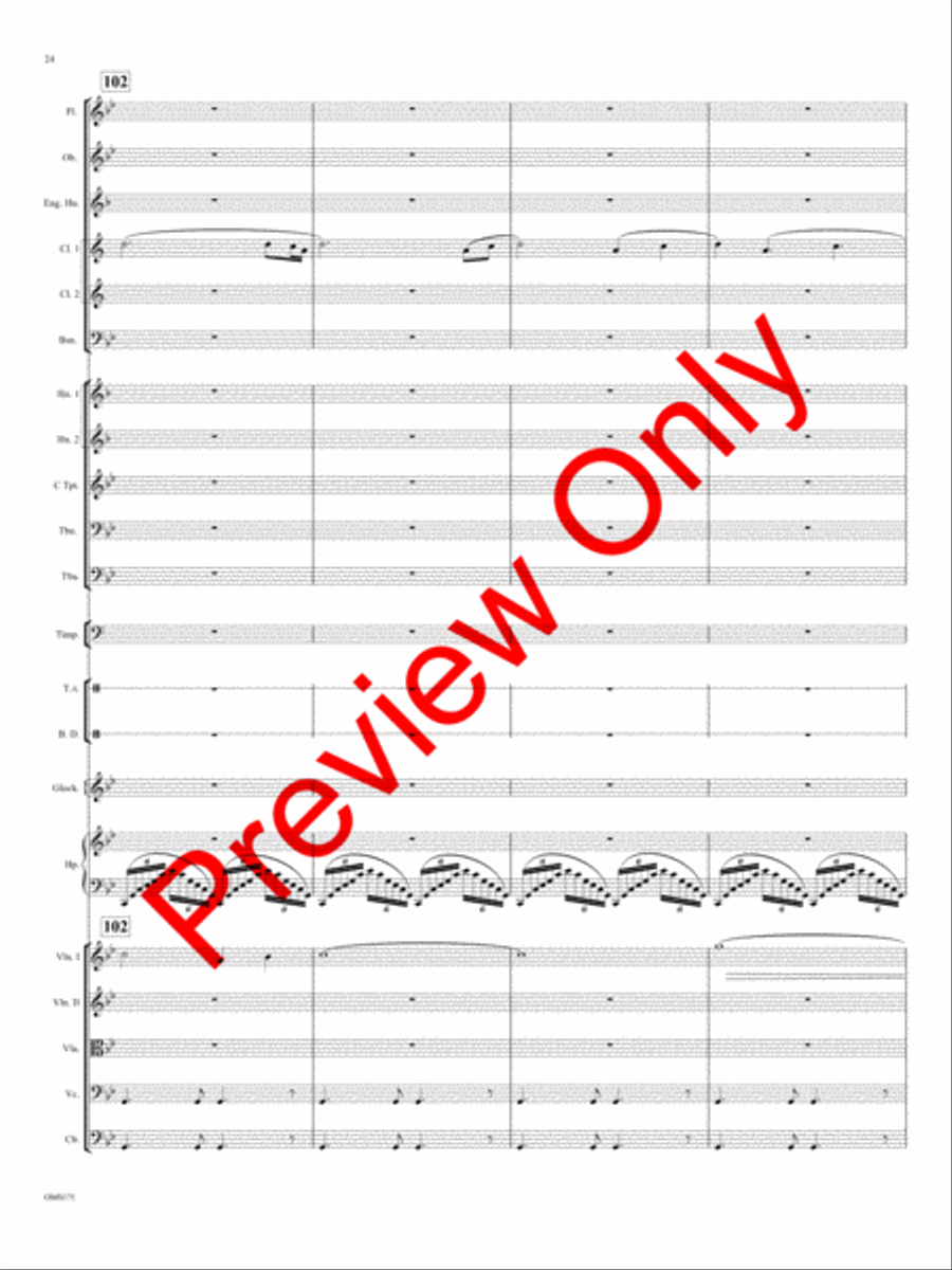 Anishinaabeg Rhapsody Anishinaabeg Rhapsody Orchestra scores gallery preview page 27