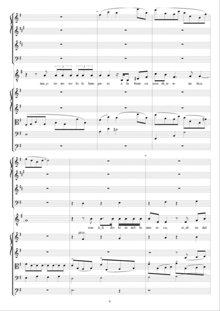 Caruso Full Orchestra scores gallery preview page 6