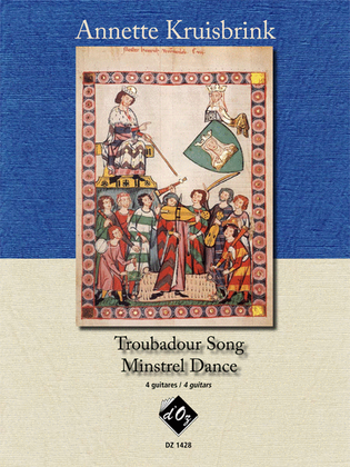 Book cover for Troubadour Song / Minstrel Dance