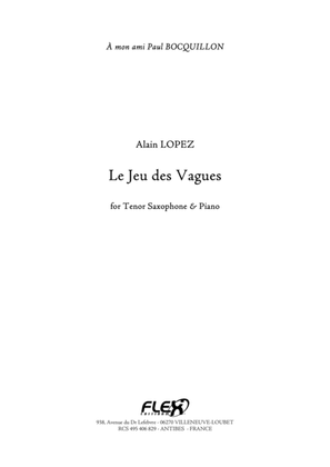 Book cover for Le jeu des vagues