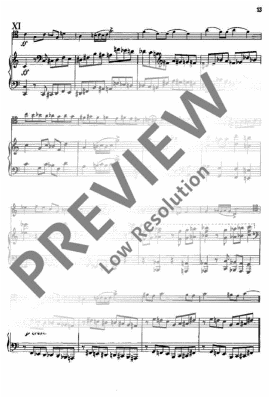 A frog he went a-courting Piano Accompaniment scores gallery preview page 14