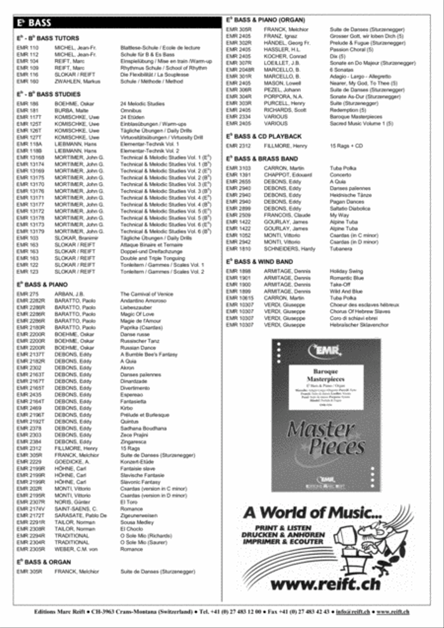 Romance Voice Solo scores gallery preview page 6