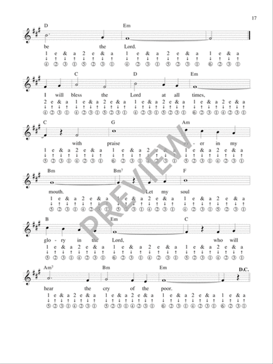 Beyond Strumming - Book 2 Guitar scores gallery preview page 19
