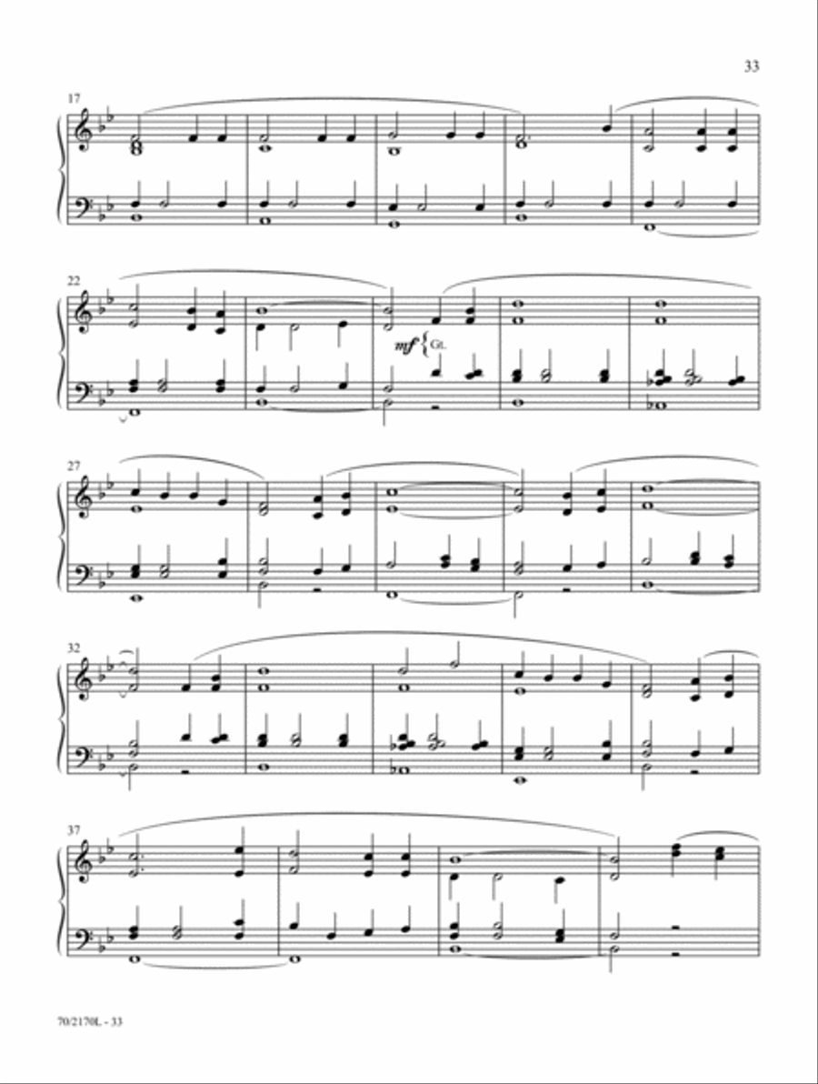Pick Up & Play Organ Solo scores gallery preview page 20