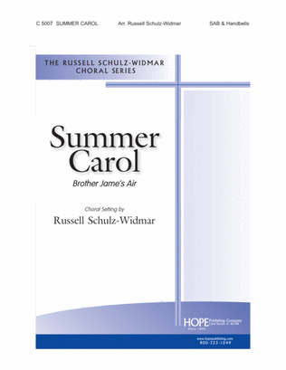 Book cover for Summer Carol