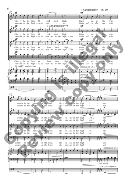 The Somerville Service (Choral Score)