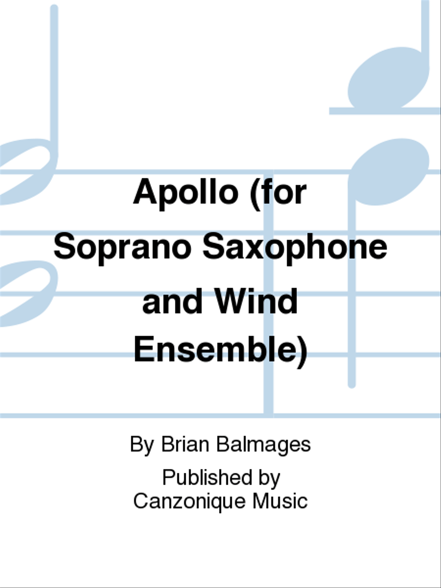 Apollo Concert Band scores gallery preview page 1