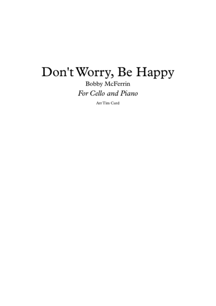 Don't Worry, Be Happy image number null