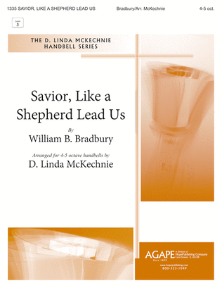 Book cover for Savior, Like a Shepherd Lead Us