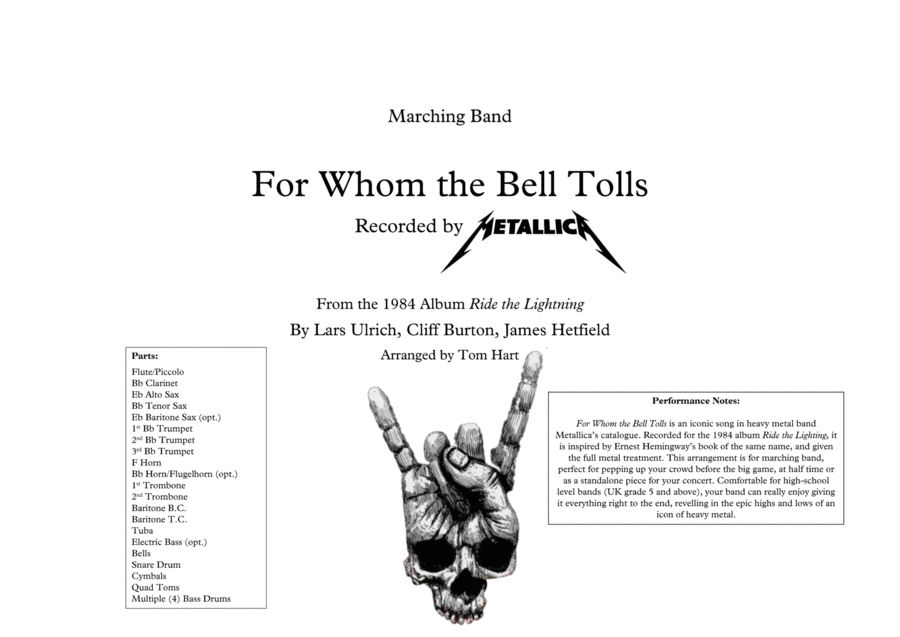 For Whom The Bell Tolls image number null