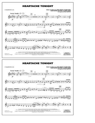 Heartache Tonight - Eb Baritone Sax