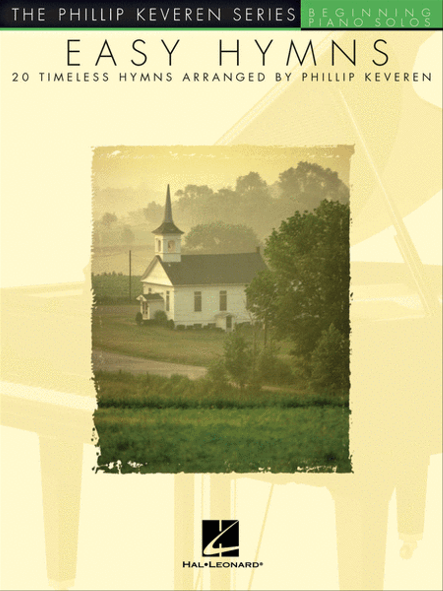 Easy Hymns Piano Solo scores gallery preview page 1