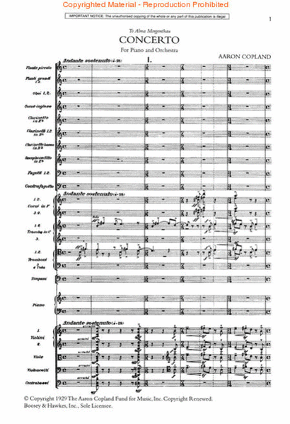 Orchestral Anthology – Volume 1